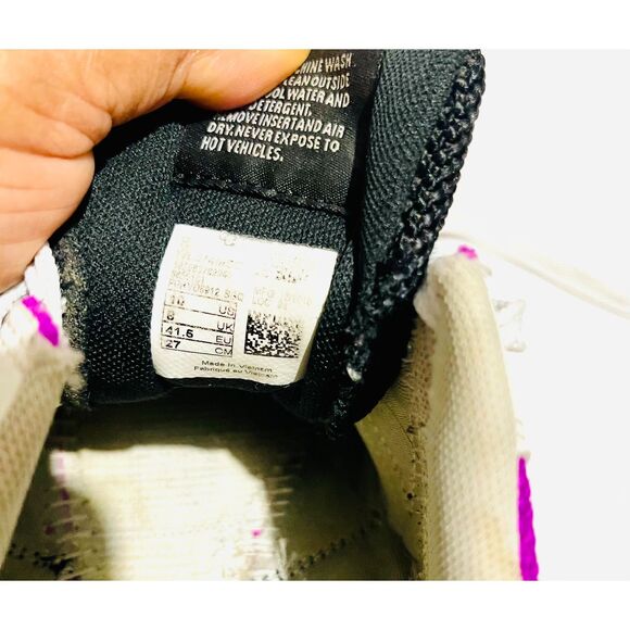 New Balance 574 classic weekend expedition tennis shoes purple running  women 10 - Picture 5 of 11